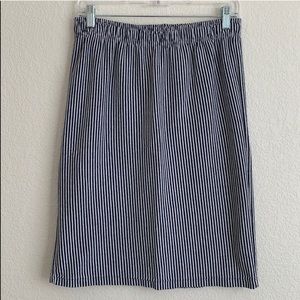 Folette Par Les Flots Pencil Skirt